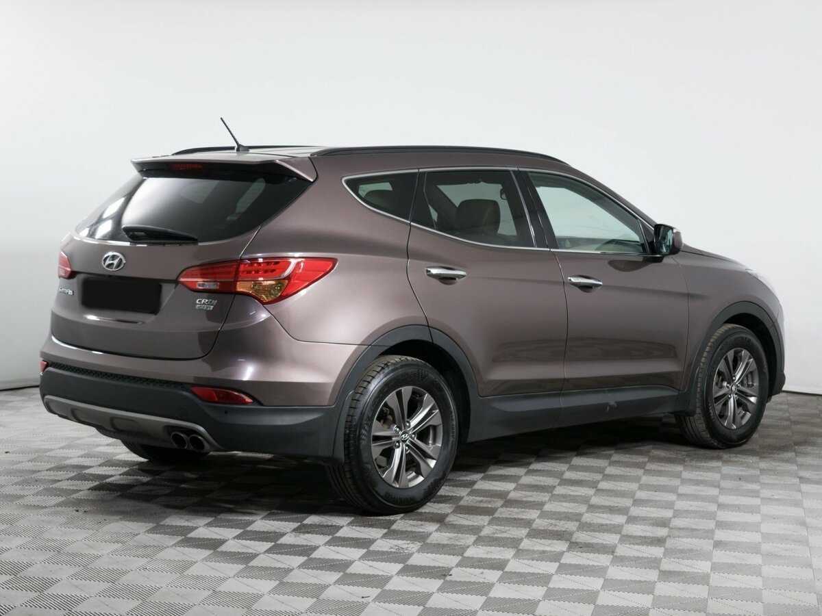 Hyundai Santa Fe с пробегом — 2012 год. Посмотреть фото
