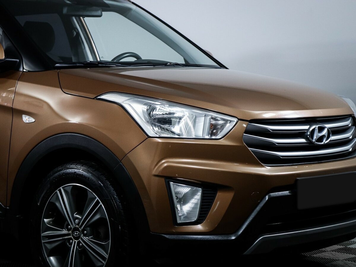 Hyundai Creta с пробегом — 2018 год. Фото: #12