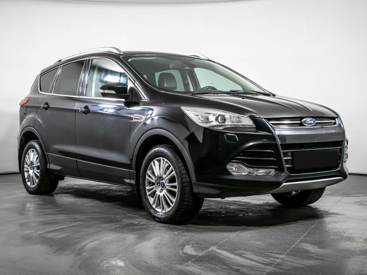 Ford Kuga с пробегом — 2016 год. Фото: #2