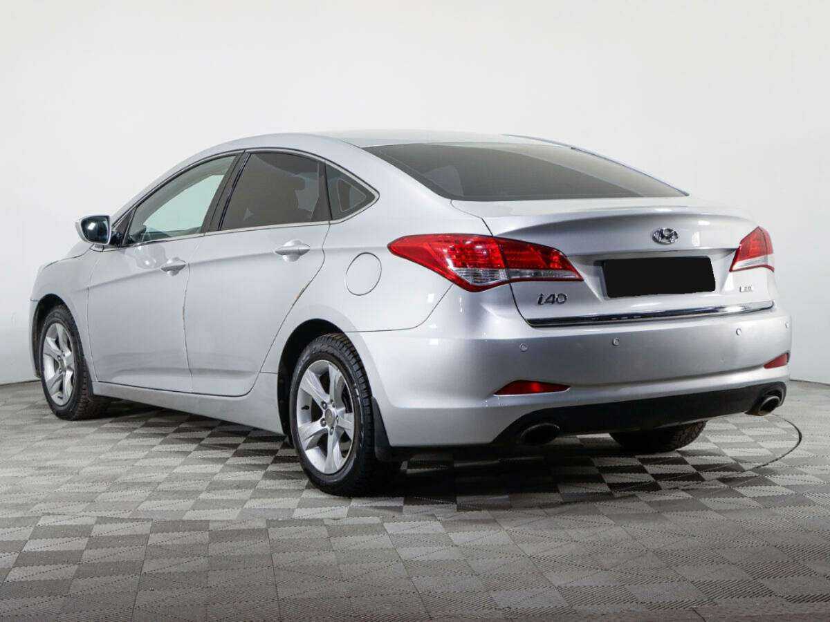 Hyundai i40 с пробегом — 2013 год. Фото: #6