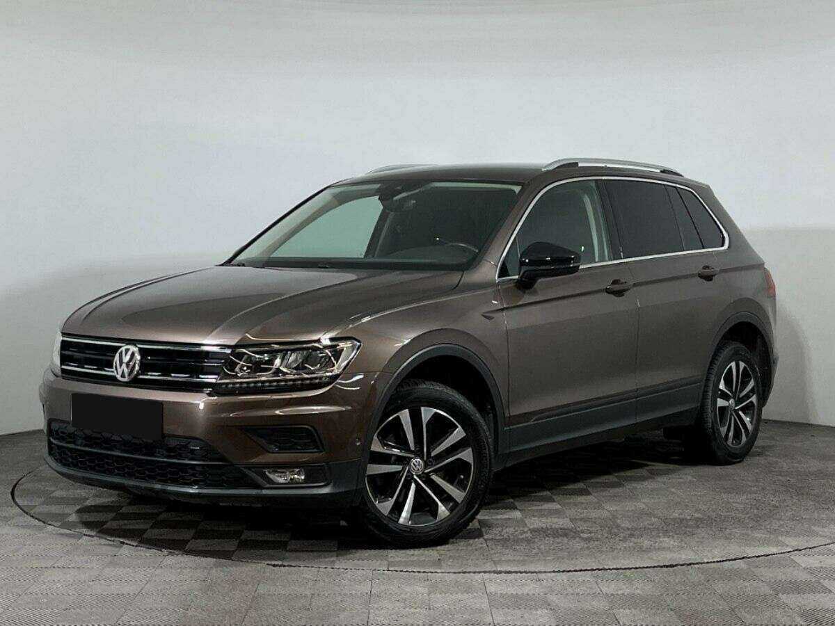 Volkswagen Tiguan с пробегом — 2019 год. Посмотреть фото