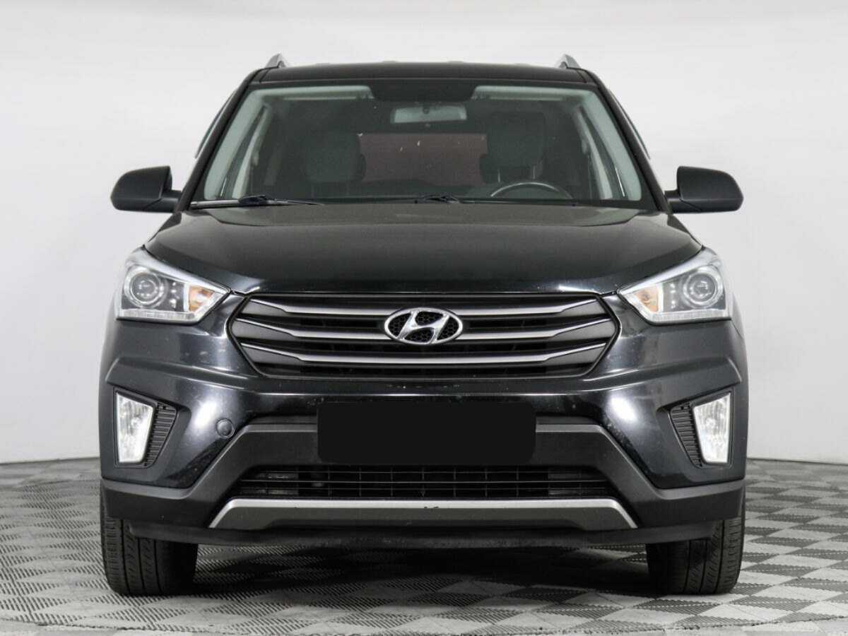 Hyundai Creta с пробегом — 2017 год. Фото: #1