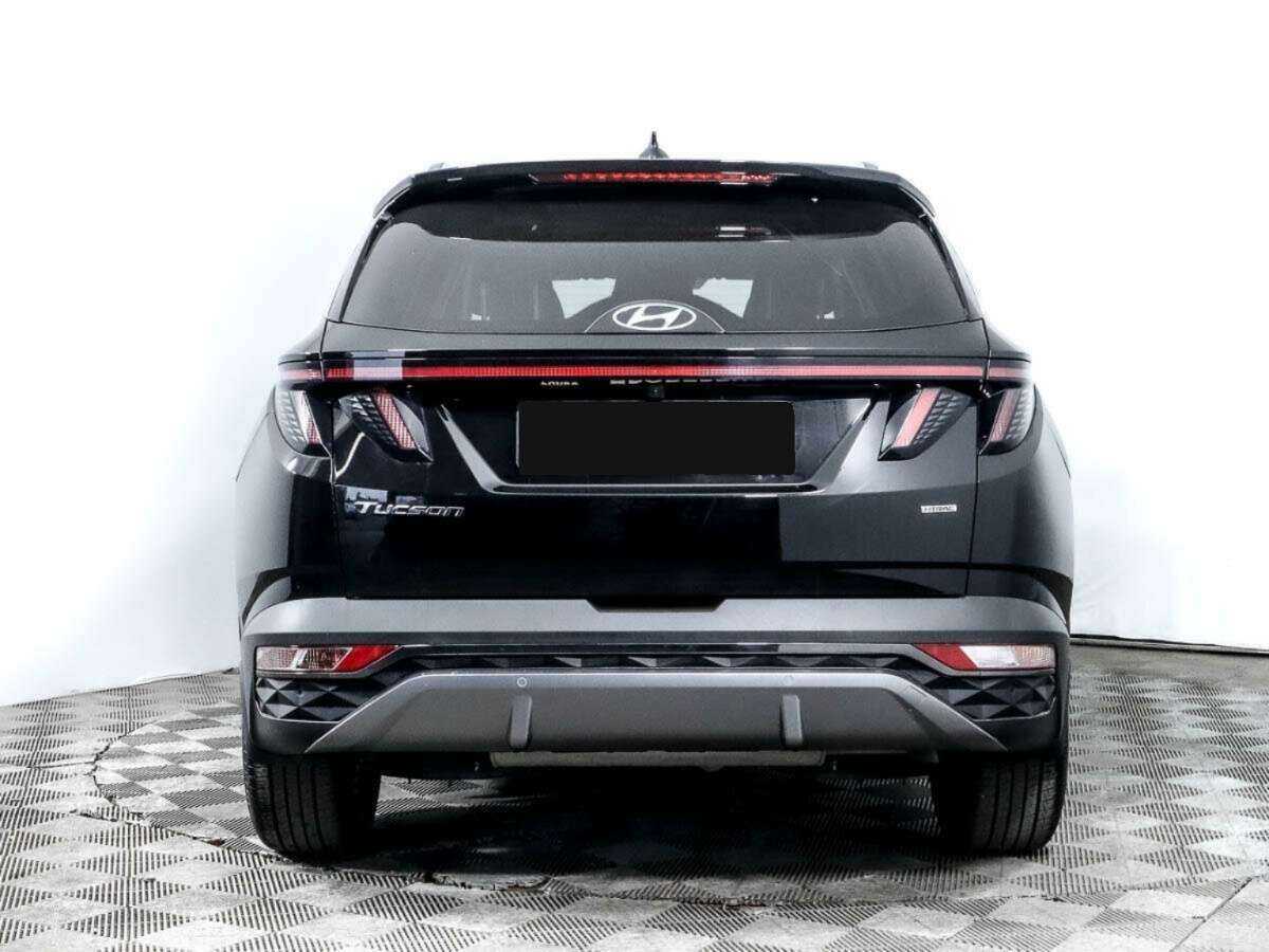 Hyundai Tucson с пробегом — 2021 год. Фото: #4