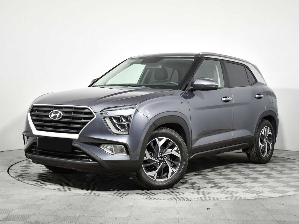 Hyundai Creta с пробегом — 2021 год. Фото: #0