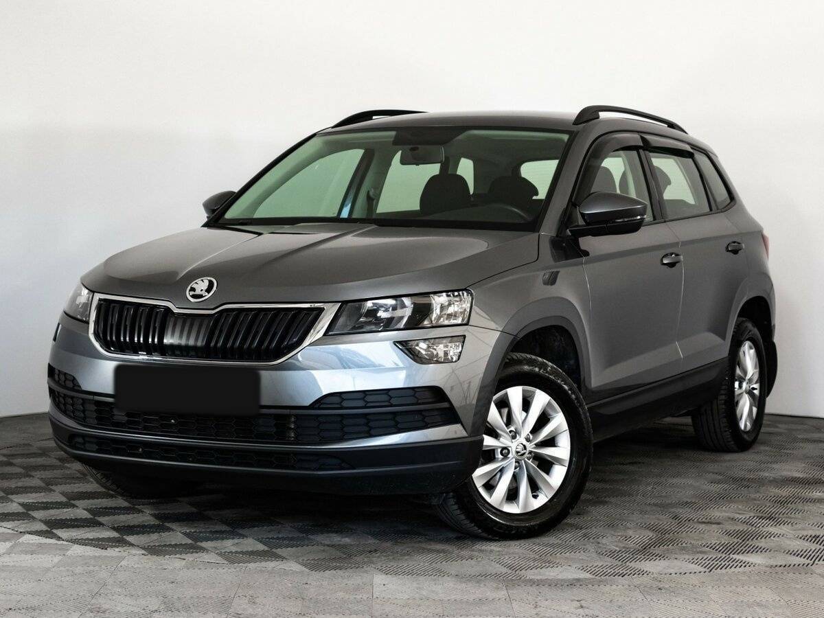 Skoda Karoq с пробегом — 2021 год. Посмотреть фото