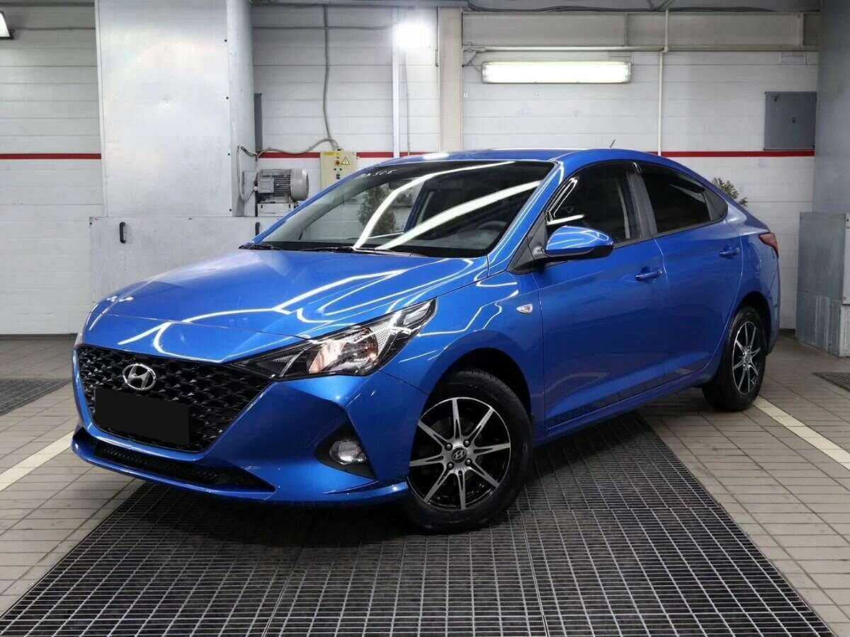 Hyundai Solaris с пробегом — 2021 год. Фото: #0