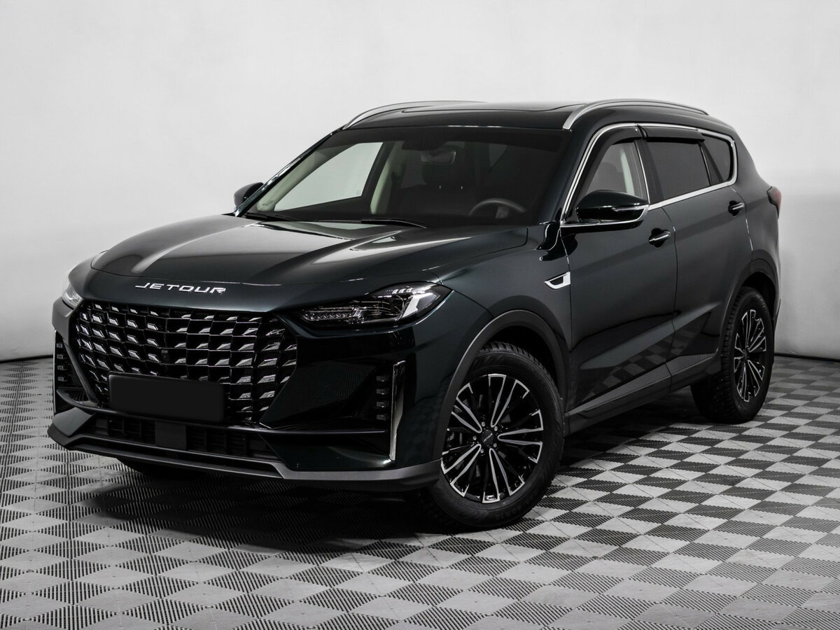 Jetour X70 PLUS с пробегом — 2025 год. Посмотреть фото