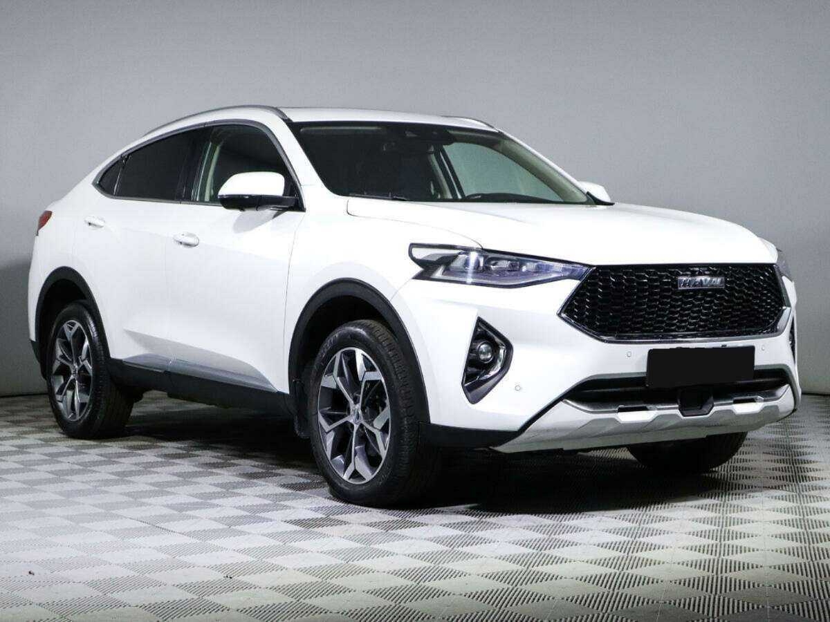 Haval F7x с пробегом — 2021 год. Фото: #2