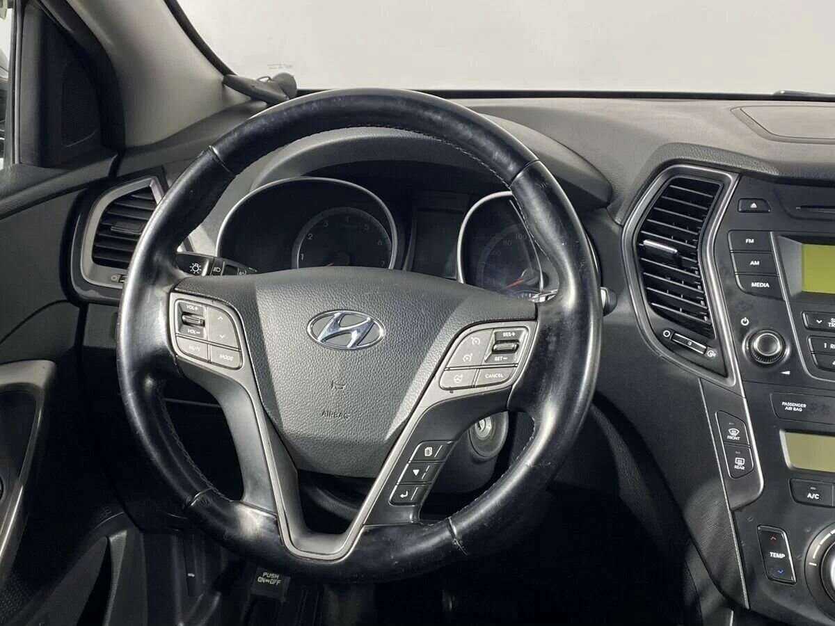 Hyundai Santa Fe с пробегом — 2014 год. Фото: #12