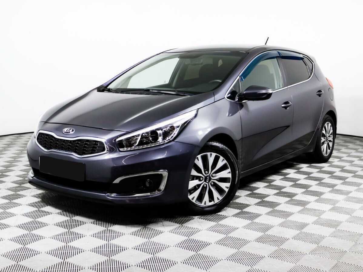 Kia Ceed с пробегом — 2015 год. Фото: #0