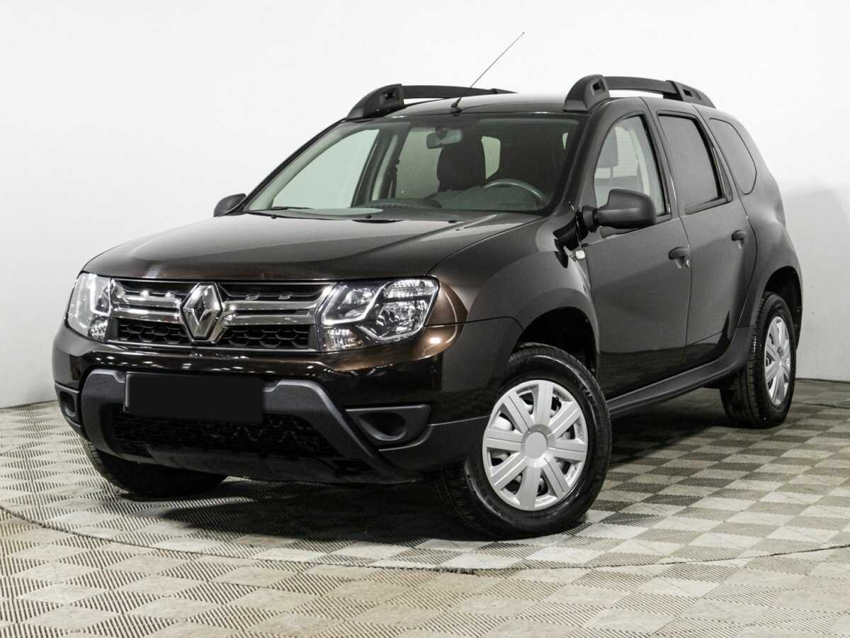 Renault Duster с пробегом — 2019 год. Посмотреть фото