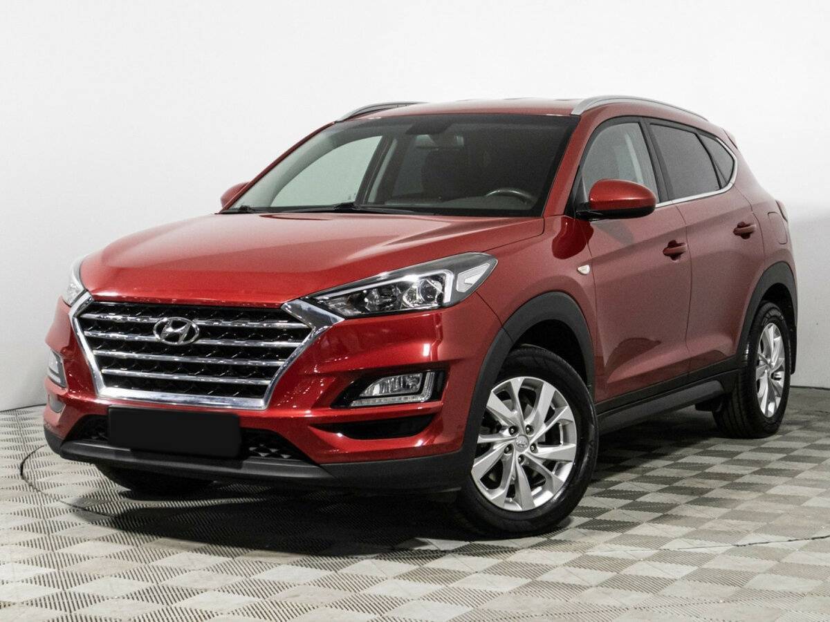 Hyundai Tucson с пробегом — 2018 год. Фото: #0