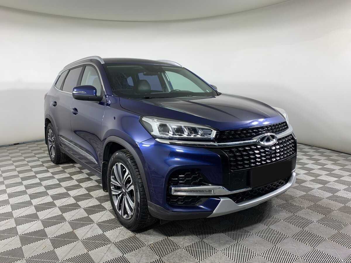 Chery Tiggo 8 с пробегом — 2021 год. Фото: #2