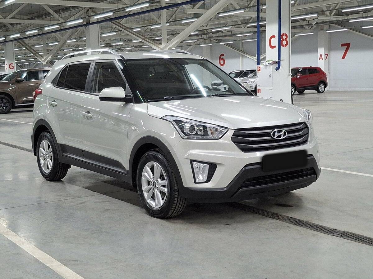 Hyundai Creta с пробегом — 2017 год. Фото: #2