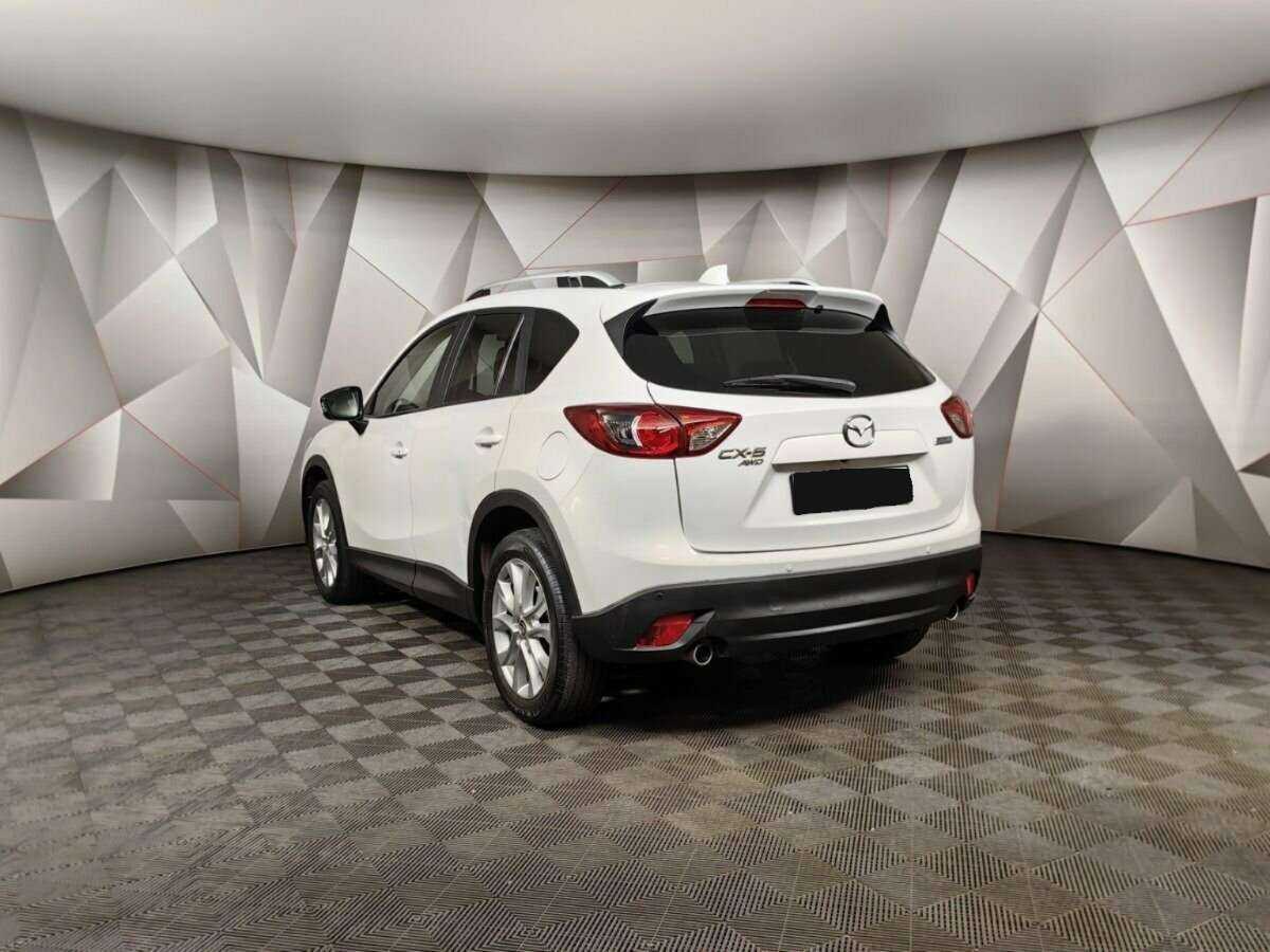 Mazda CX-5 с пробегом — 2013 год. Фото: #3