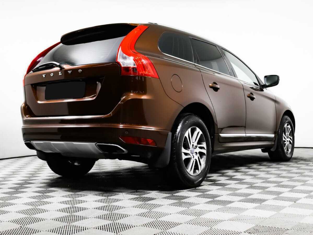 Volvo XC60 с пробегом — 2014 год. Фото: #4