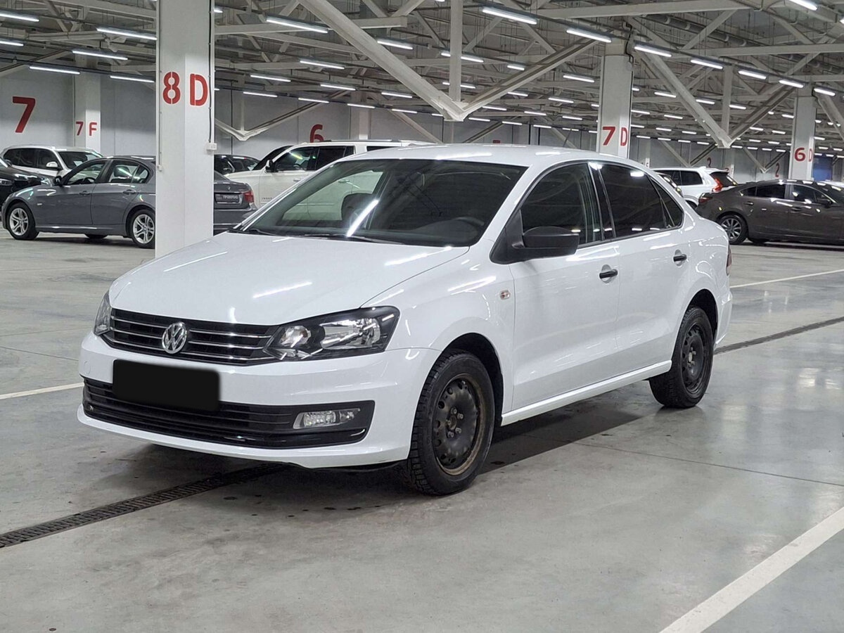 Volkswagen Polo с пробегом — 2019 год. Посмотреть фото