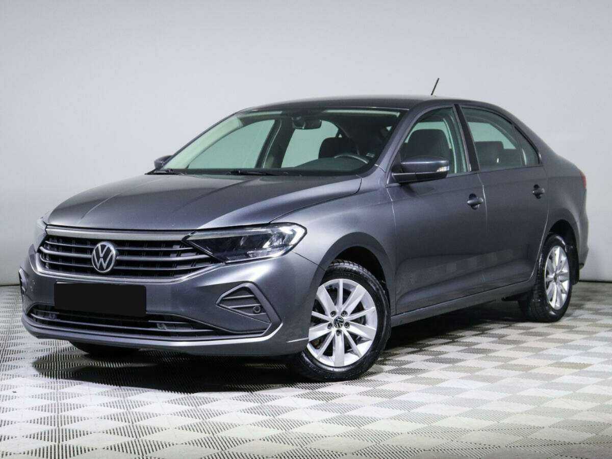 Volkswagen Polo с пробегом — 2021 год. Фото: #0