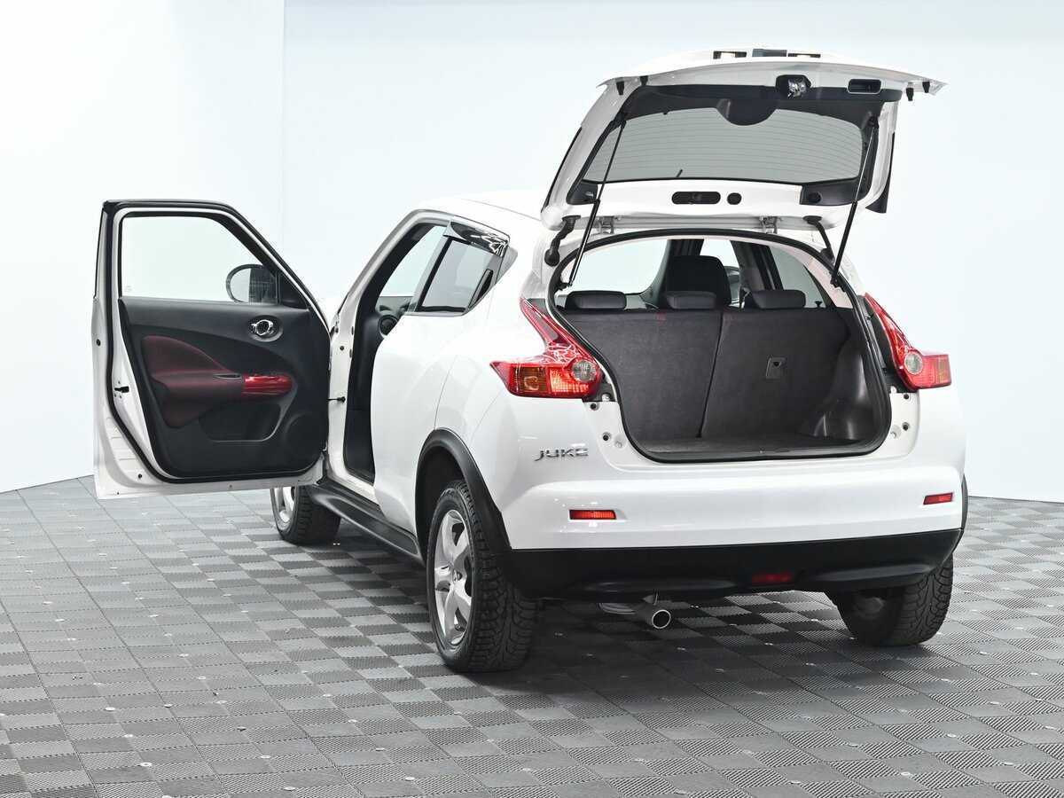 Nissan Juke с пробегом — 2012 год. Фото: #4