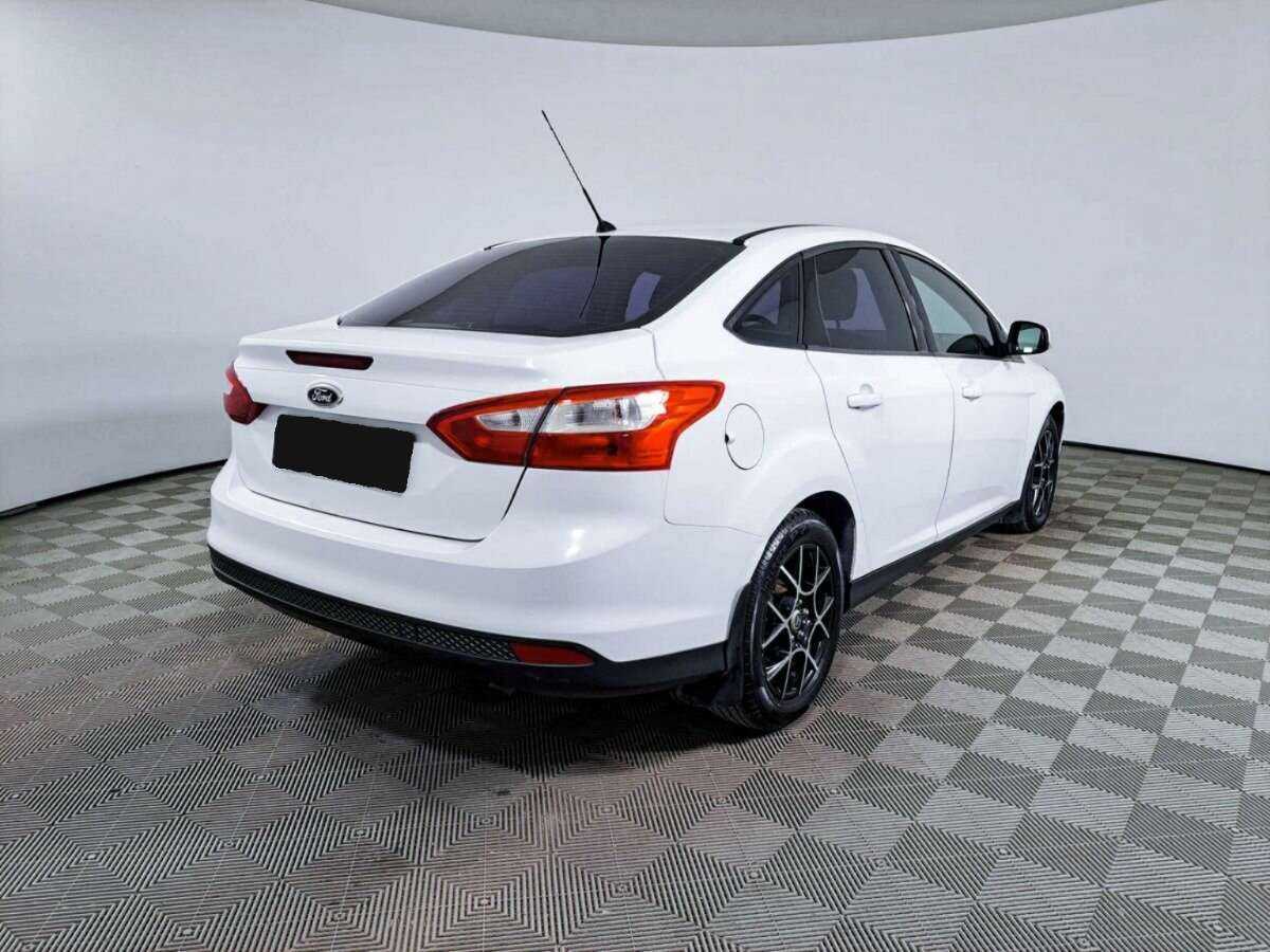 Ford Focus с пробегом — 2012 год. Фото: #4