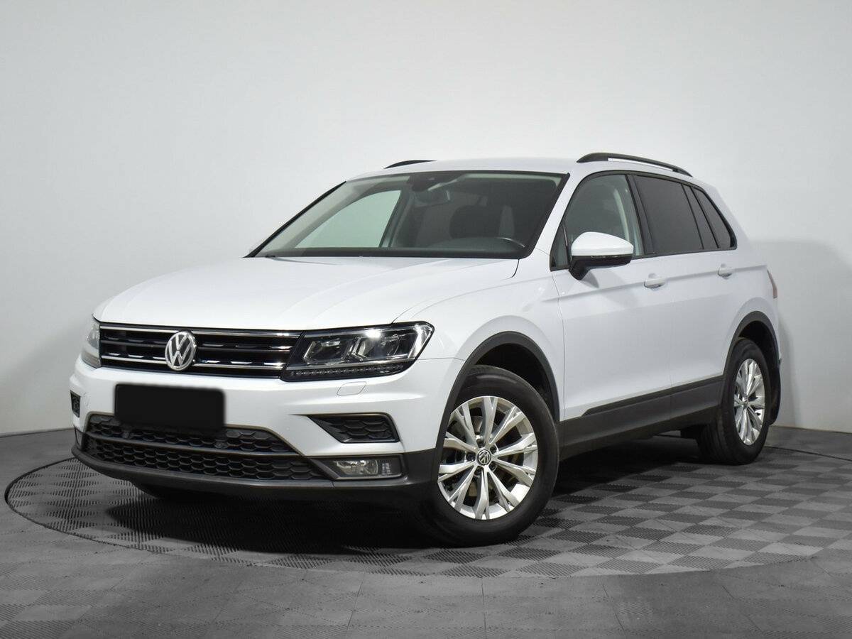 Volkswagen Tiguan с пробегом — 2019 год. Фото: #0