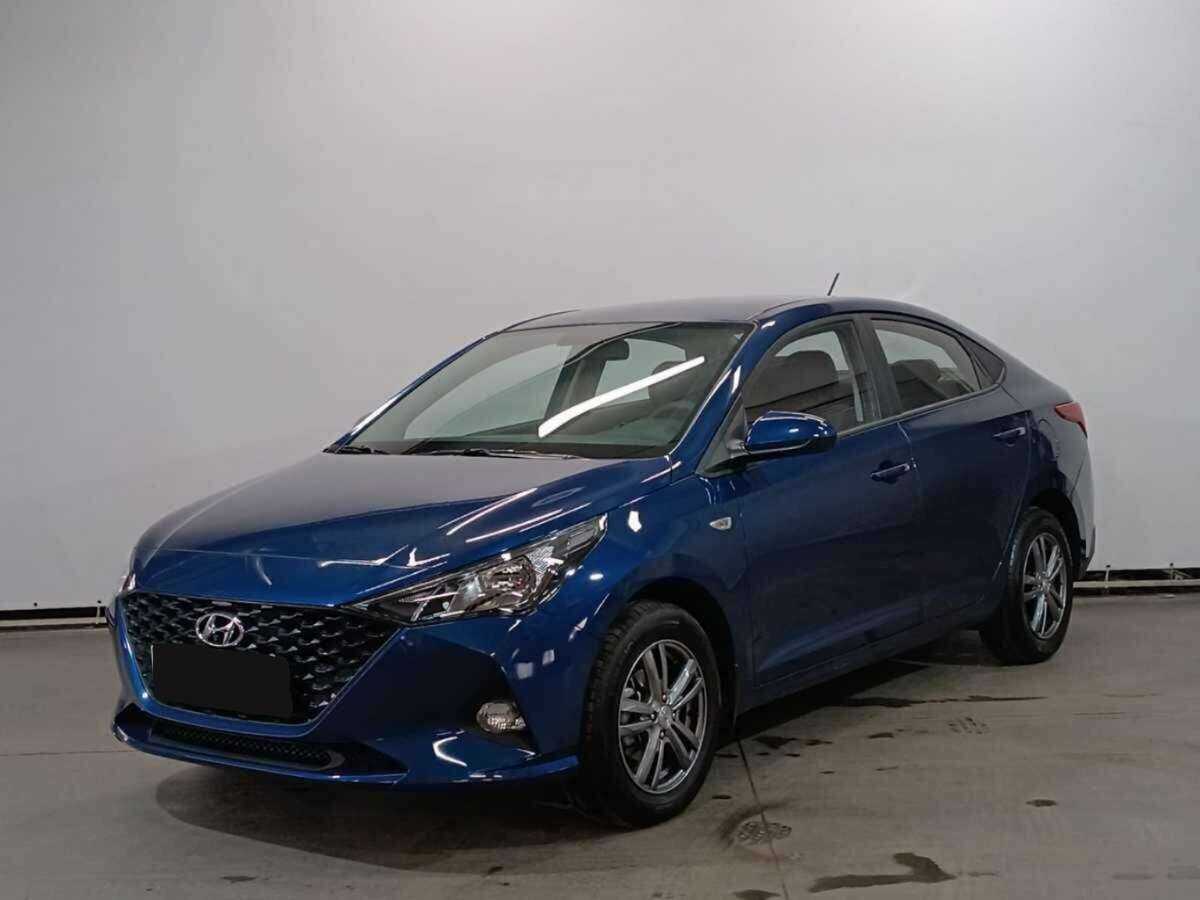 Hyundai Accent с пробегом — 2023 год. Фото: #0
