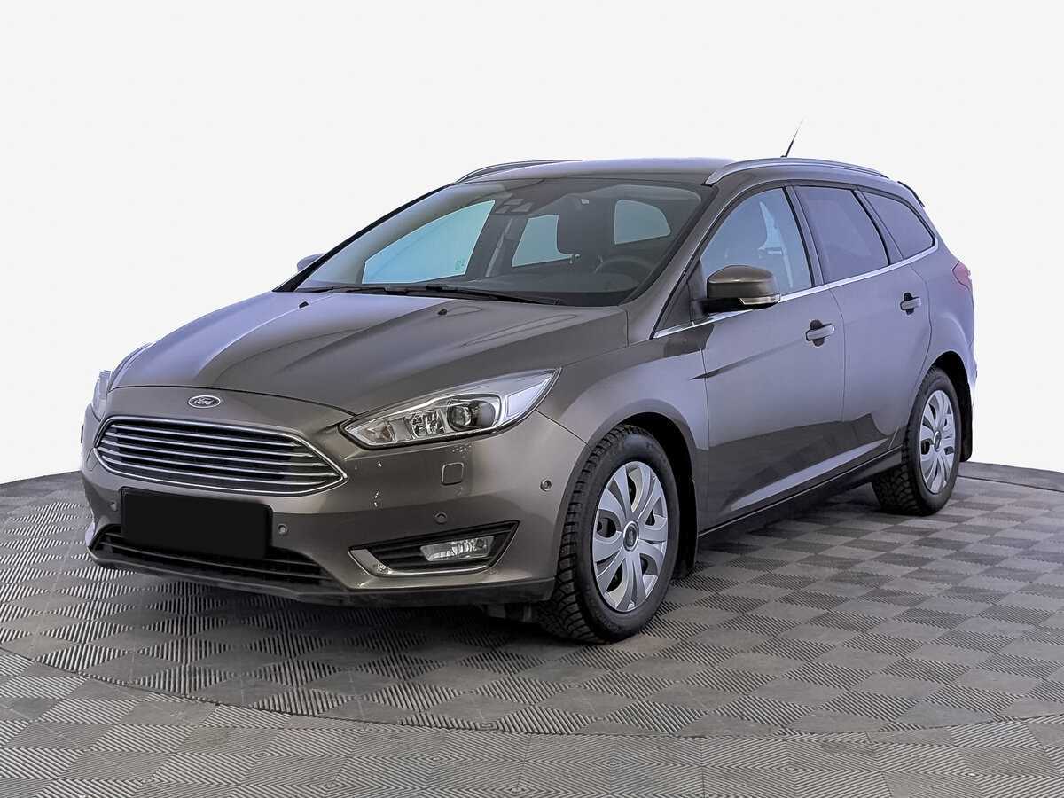 Ford Focus с пробегом — 2017 год. Фото: #0