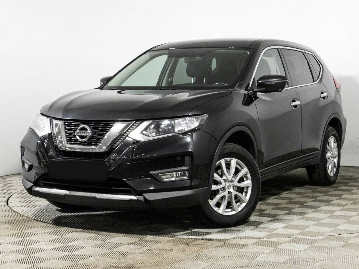 Nissan X-Trail с пробегом — 2019 год. Фото: #0