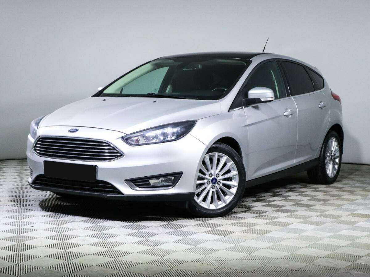 Ford Focus с пробегом — 2017 год. Посмотреть фото