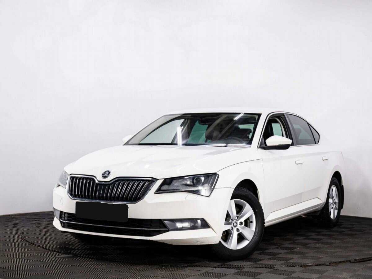 Skoda Superb с пробегом — 2016 год. Посмотреть фото