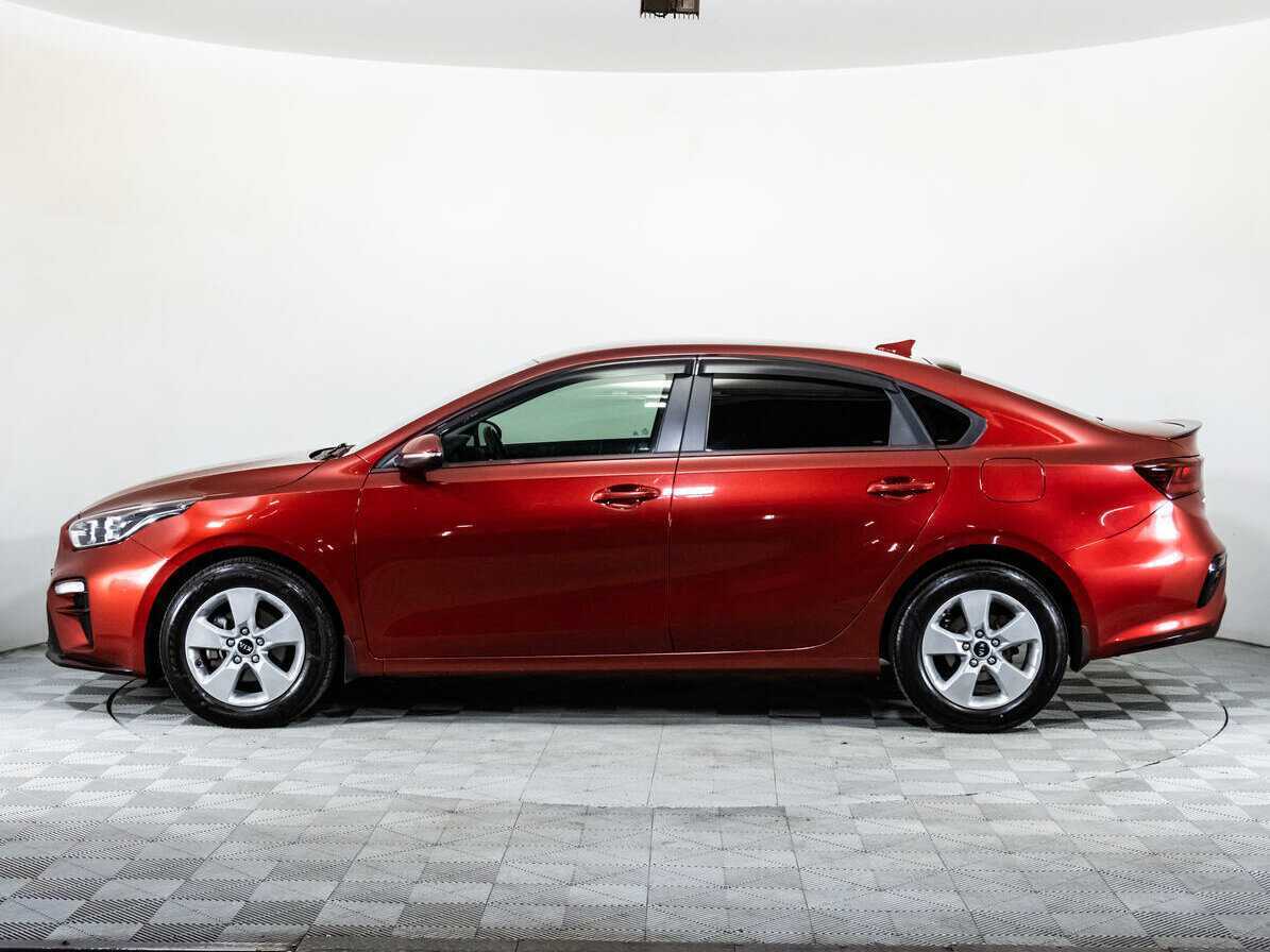 Kia Cerato с пробегом — 2019 год. Фото: #7
