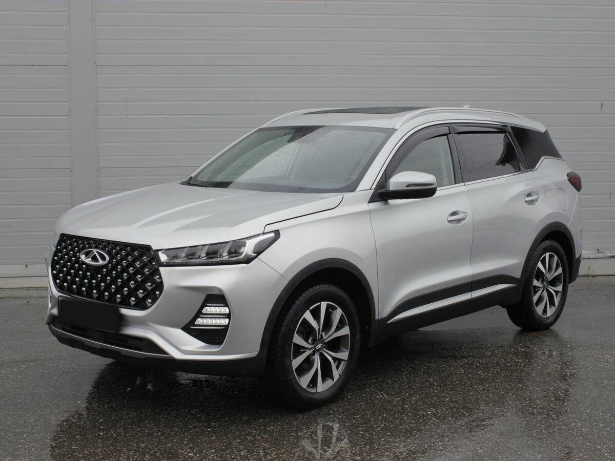 Chery Tiggo 7 Pro с пробегом — 2022 год. Посмотреть фото