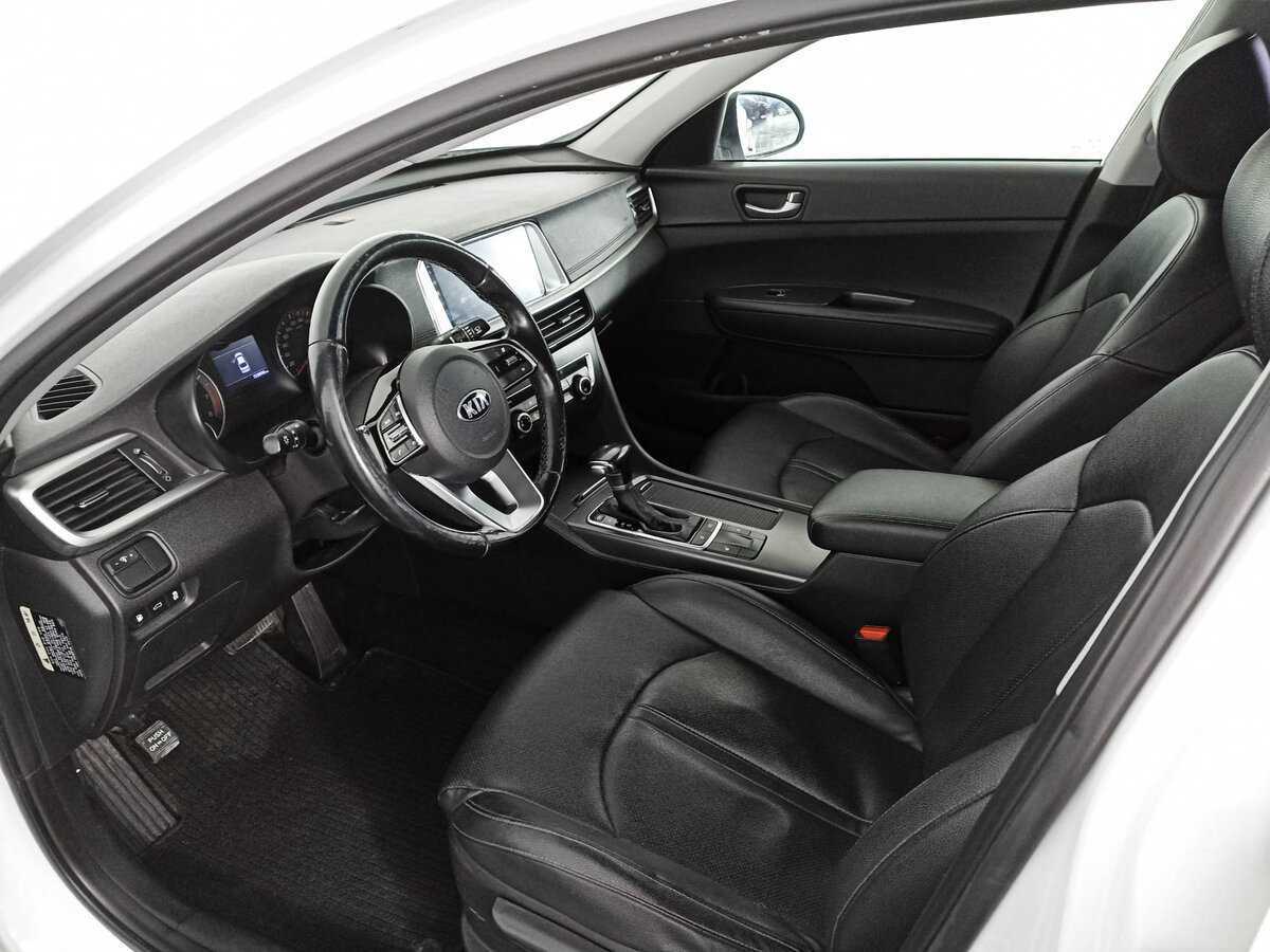 Kia K5 с пробегом — 2018 год. Фото: #12