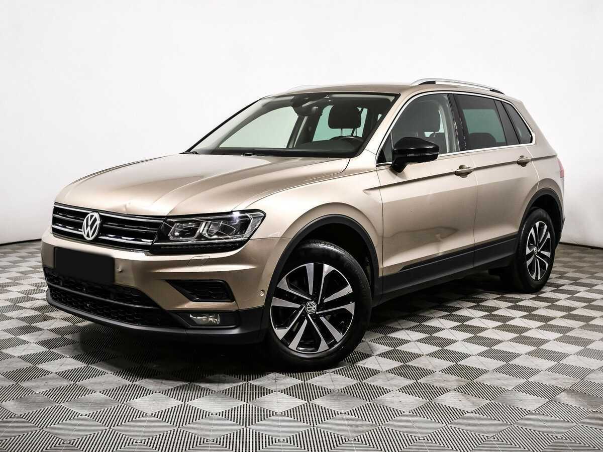 Volkswagen Tiguan с пробегом — 2019 год. Посмотреть фото