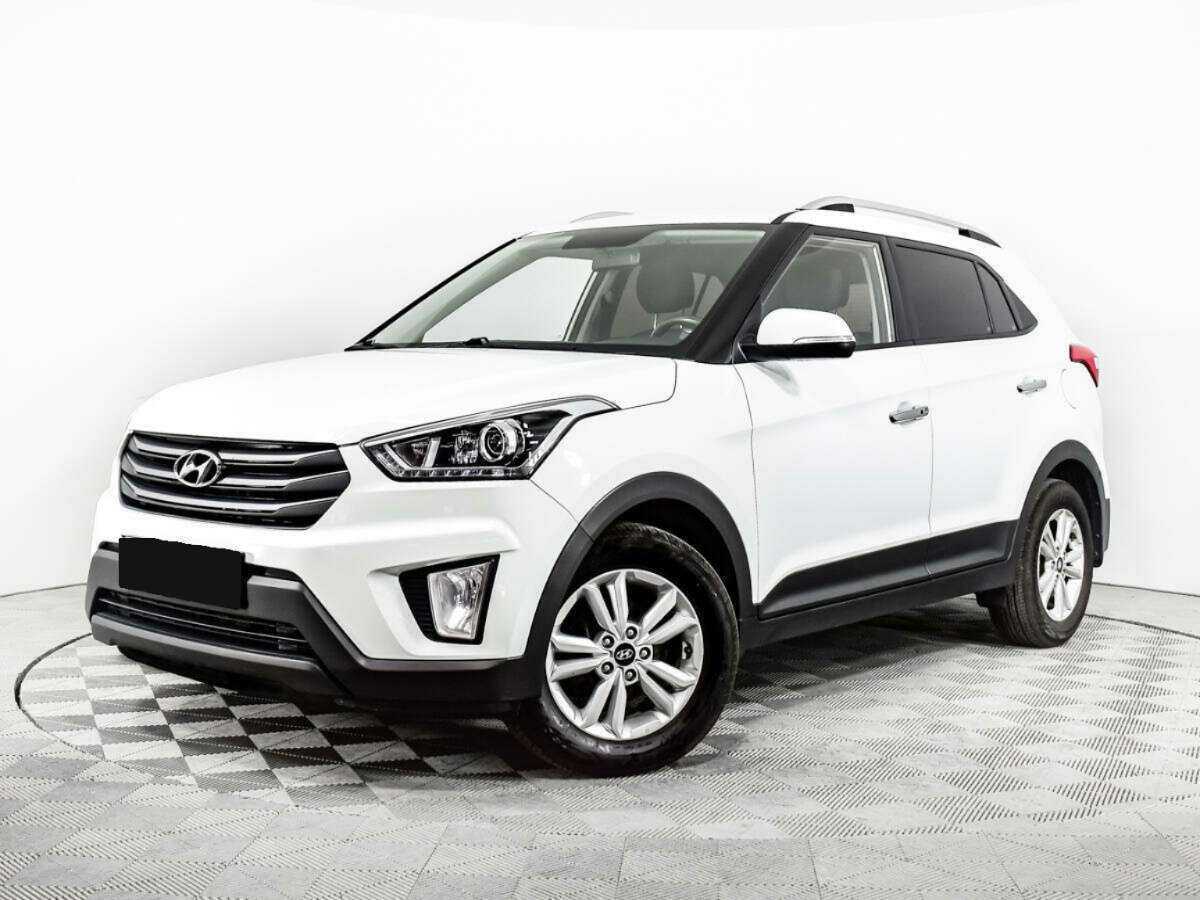 Hyundai Creta с пробегом — 2019 год. Фото: #0