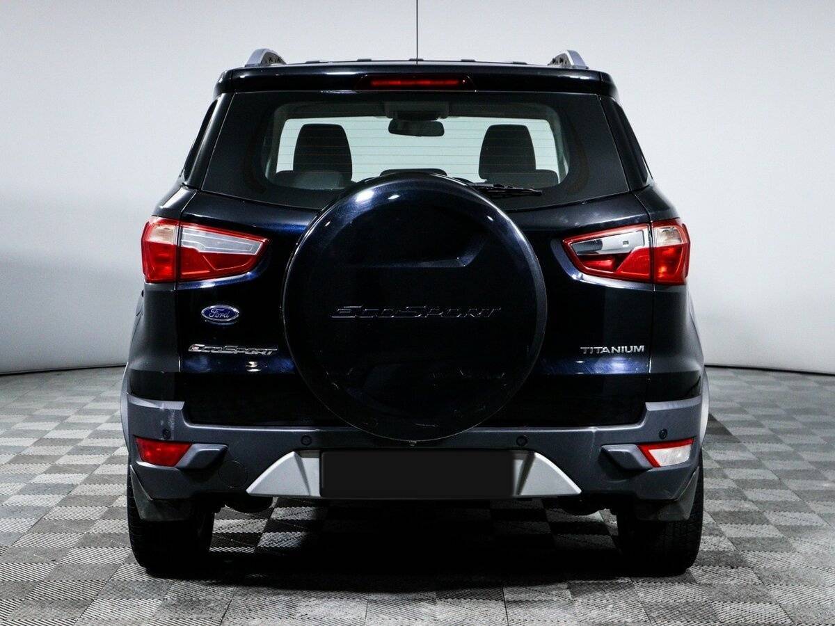Ford EcoSport с пробегом — 2015 год. Фото: #4