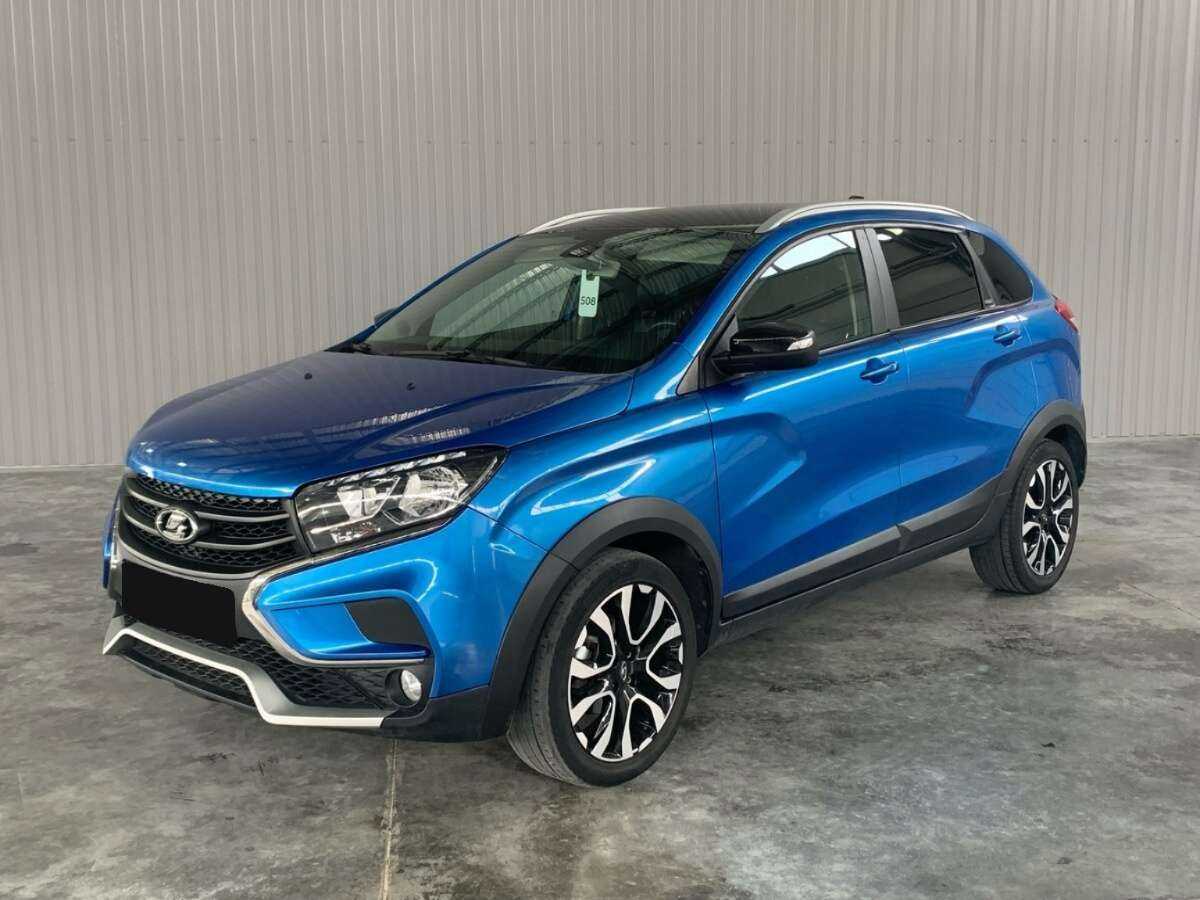 Lada (ВАЗ) XRAY с пробегом — 2020 год. Посмотреть фото