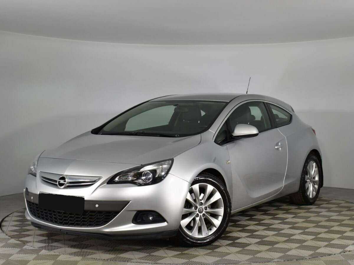 Opel Astra с пробегом — 2013 год. Посмотреть фото