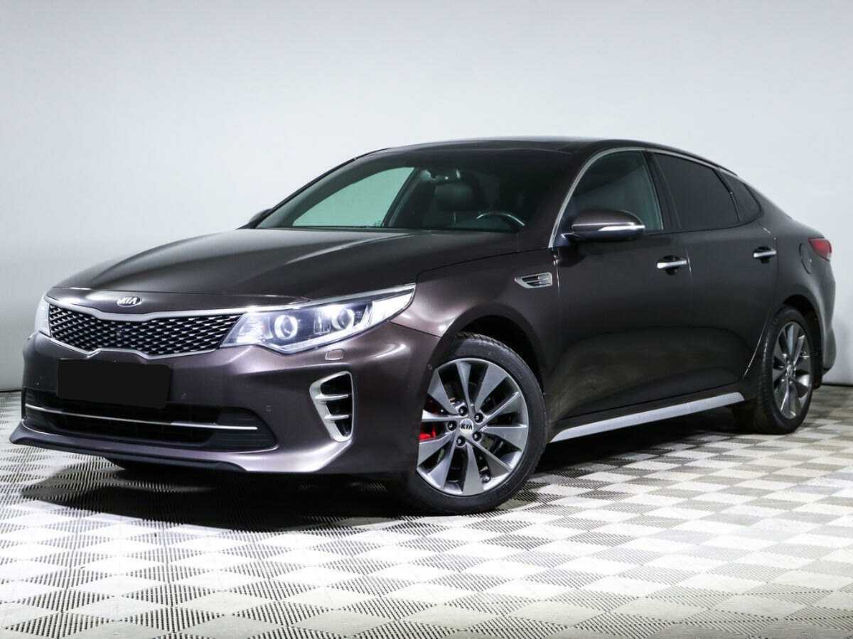 Kia Optima с пробегом — 2017 год. Посмотреть фото