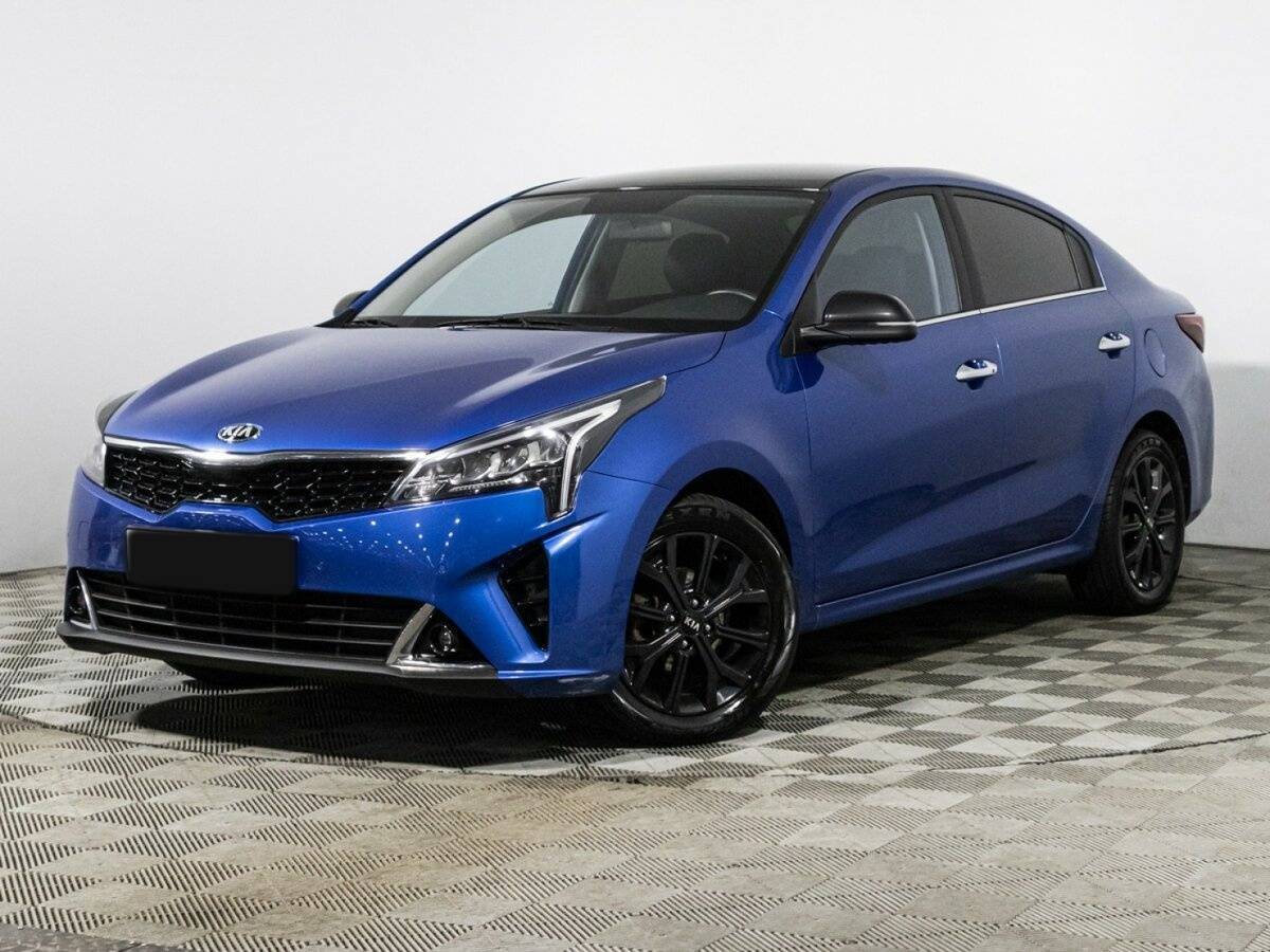 Kia Rio с пробегом — 2020 год. Фото: #0