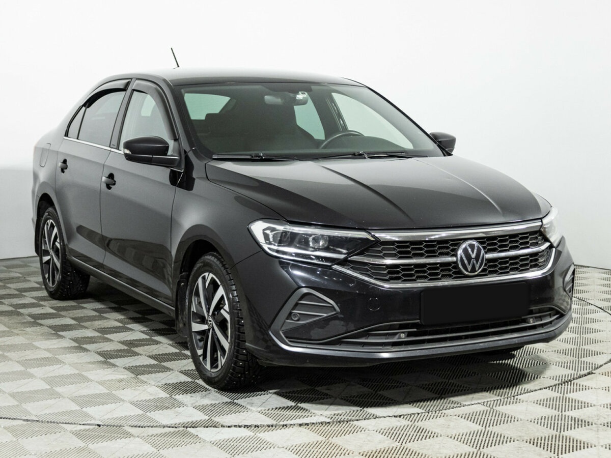 Volkswagen Polo с пробегом — 2021 год. Фото: #2