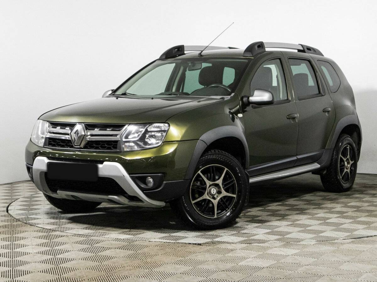 Renault Duster с пробегом — 2016 год. Посмотреть фото