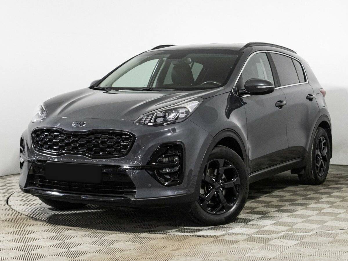 Kia Sportage с пробегом — 2021 год. Фото: #0