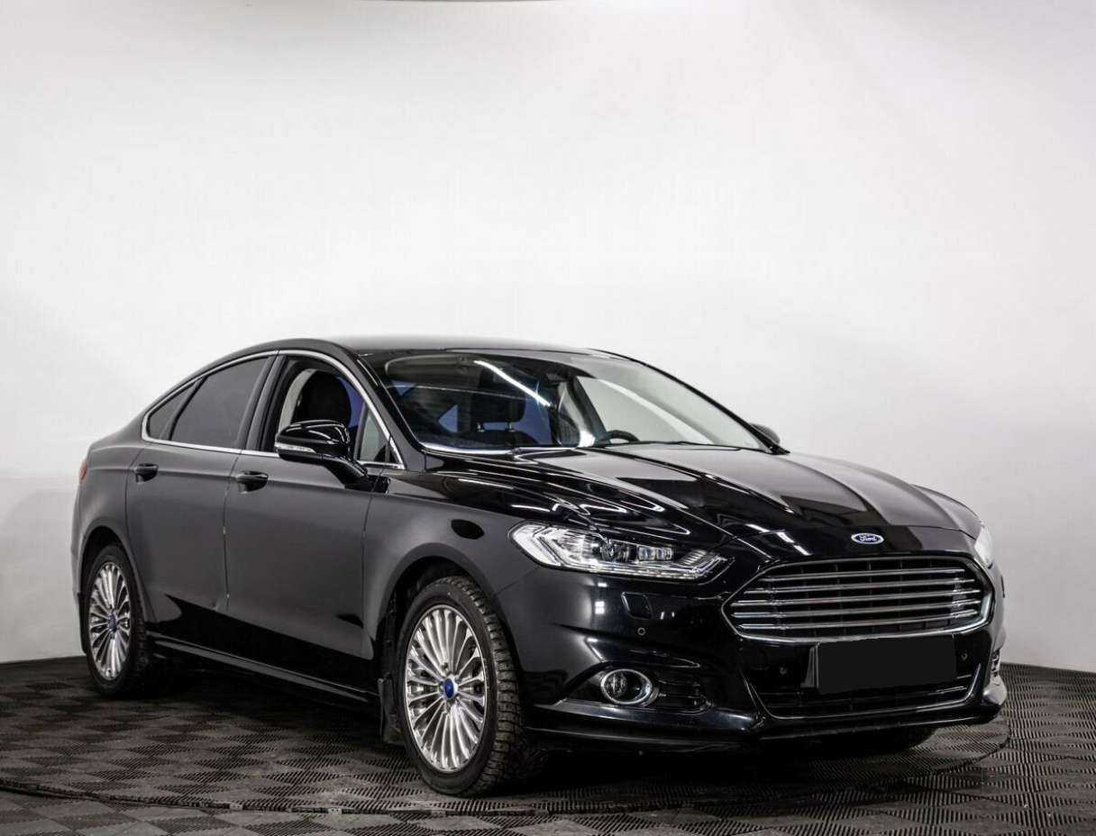 Ford Mondeo с пробегом — 2015 год. Фото: #2