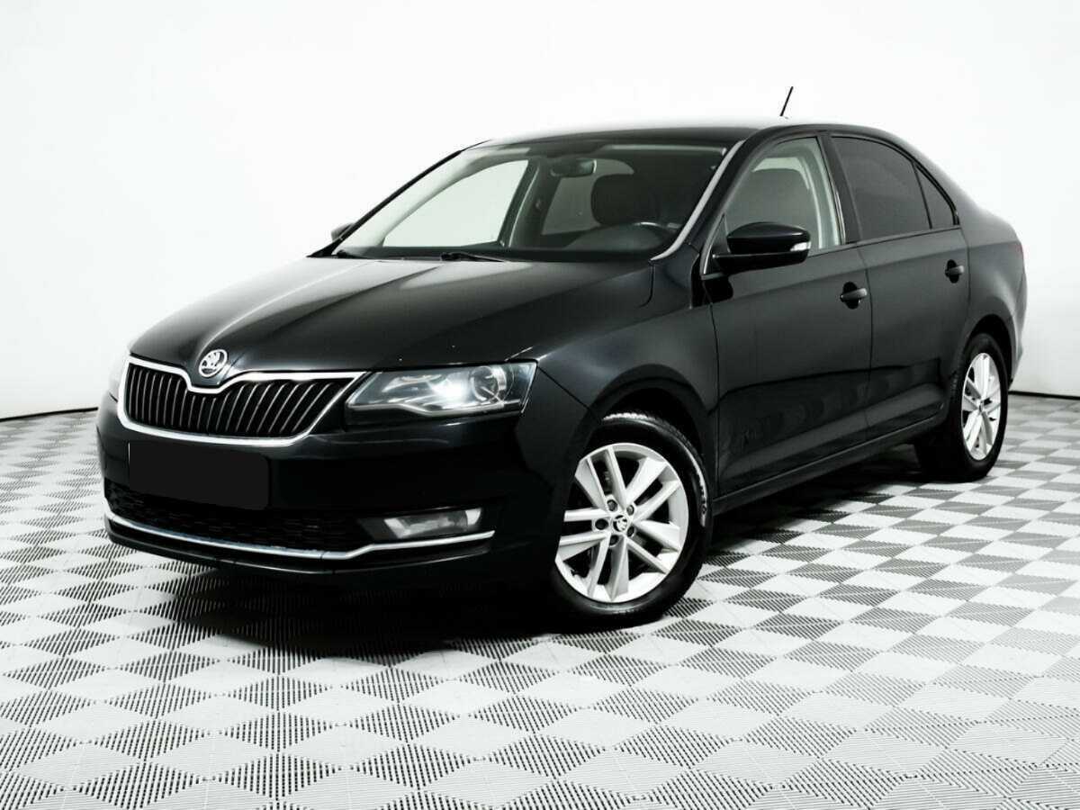 Skoda Rapid с пробегом — 2018 год. Посмотреть фото