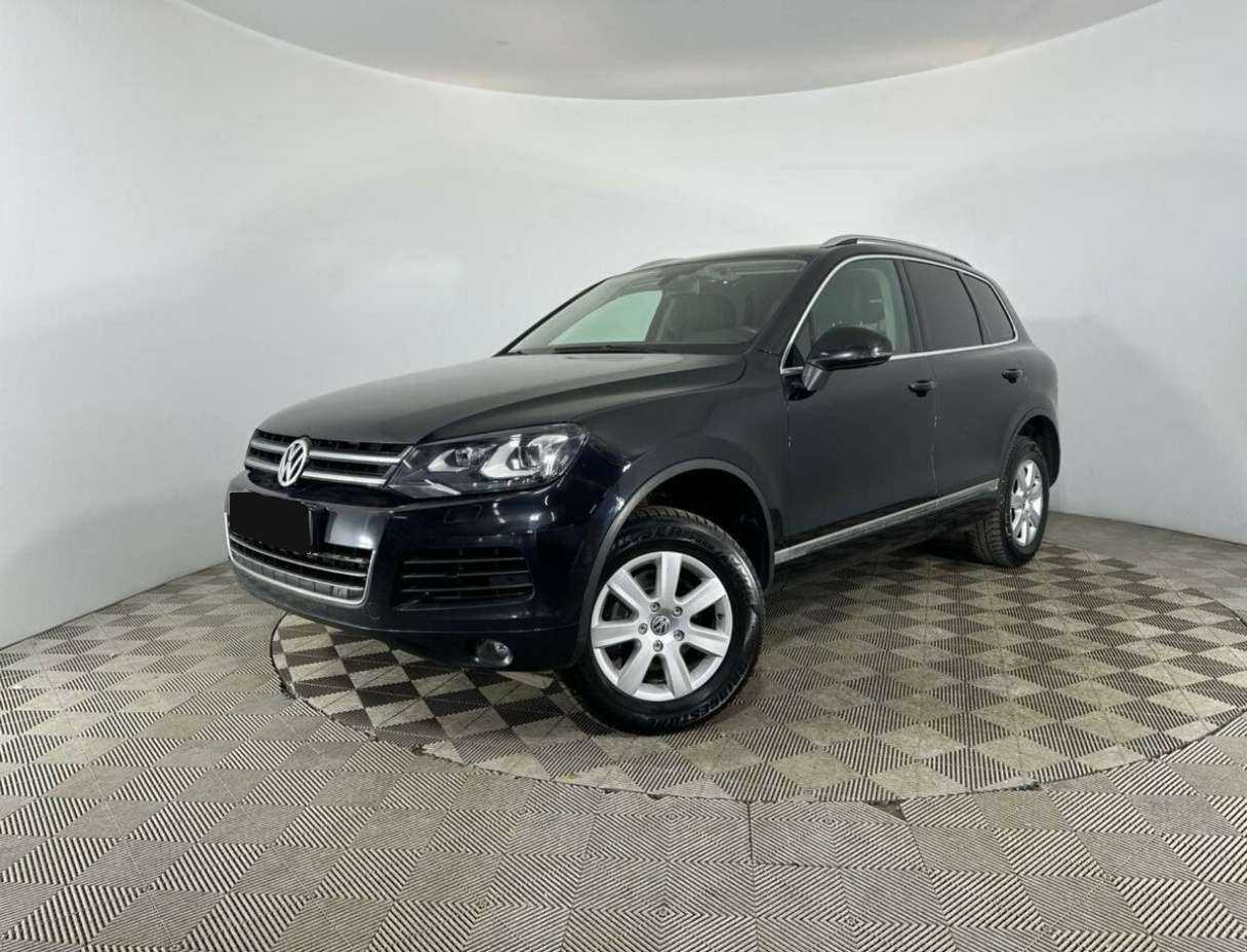 Volkswagen Touareg с пробегом — 2012 год. Фото: #0