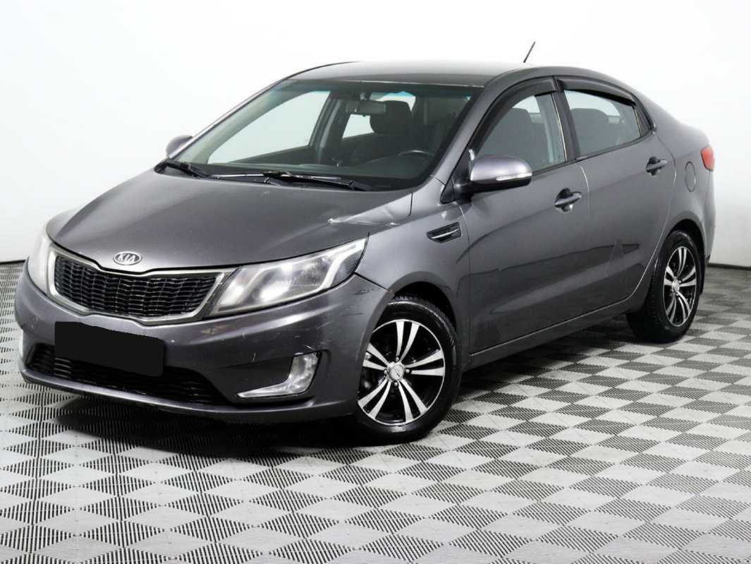 Kia Rio с пробегом — 2012 год. Фото: #0