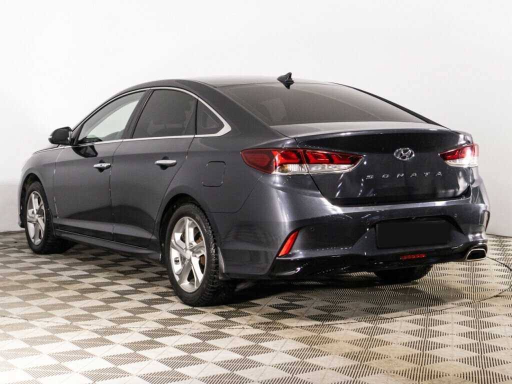 Hyundai Sonata с пробегом — 2019 год. Фото: #6