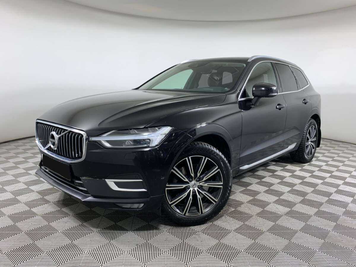 Volvo XC60 с пробегом — 2019 год. Фото: #0