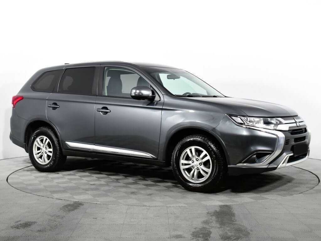 Mitsubishi Outlander с пробегом — 2019 год. Фото: #2